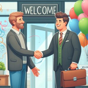 salesman or a businessman?