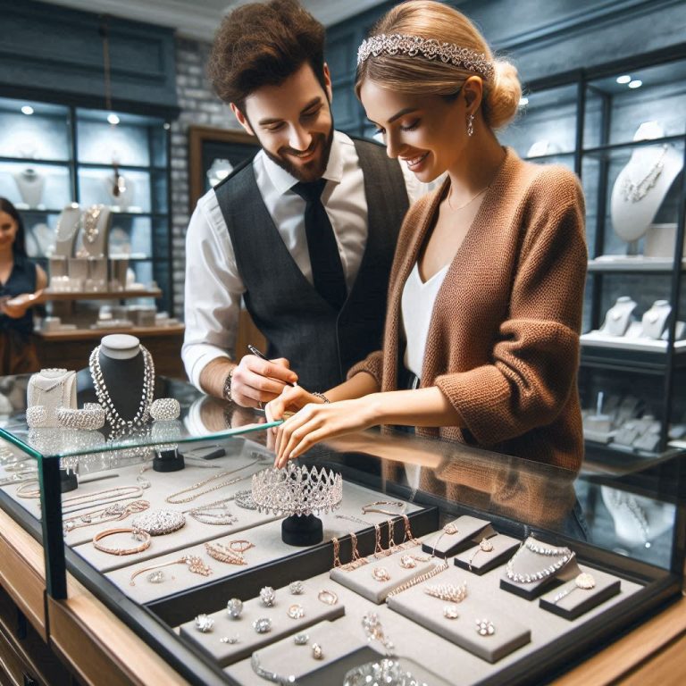 girl wearing jewelery