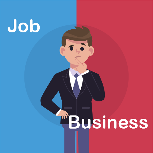 job vs business