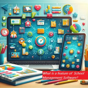 What is the feature of  School Management Software?