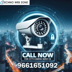 CCTV Installation Service in Patna