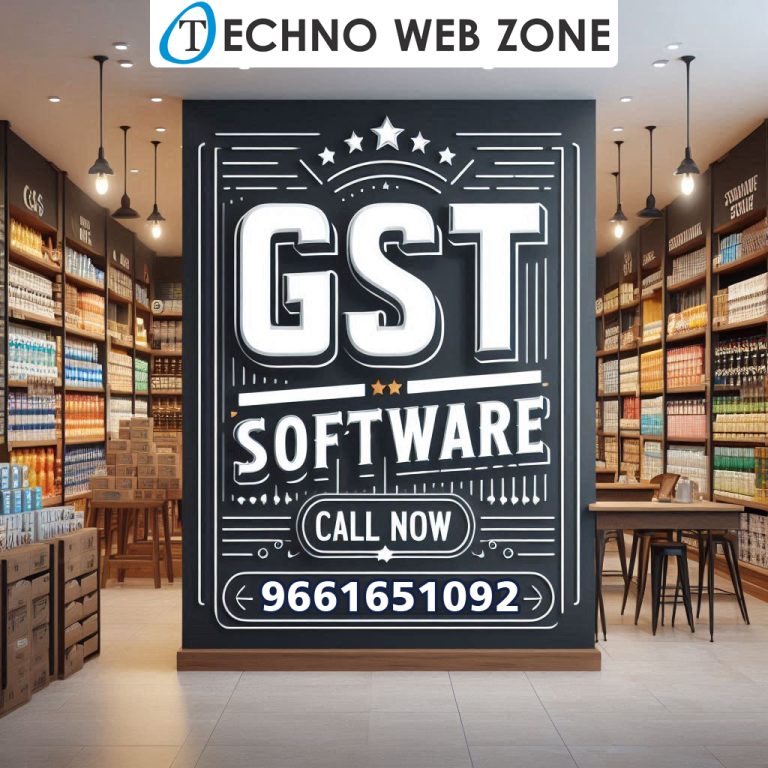 GST Billing Software services in Patna