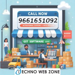 Business with GST Billing Software