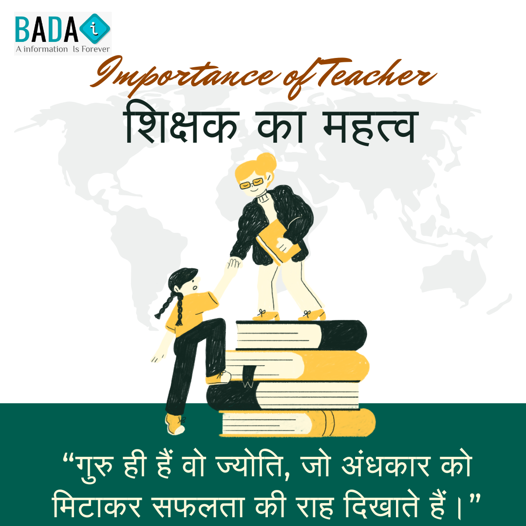 "शिक्षक का महत्व – शिक्षा, ज्ञान और जीवन में गुरु के योगदान पर प्रेरणादायक कविता"