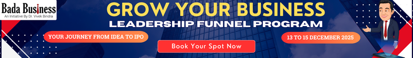 Leadership Funnel Program by Dr. Vivek Bindra — Business Growth, Leadership Skills & Entrepreneurial Success Frameworks for MSMEs and Startups.