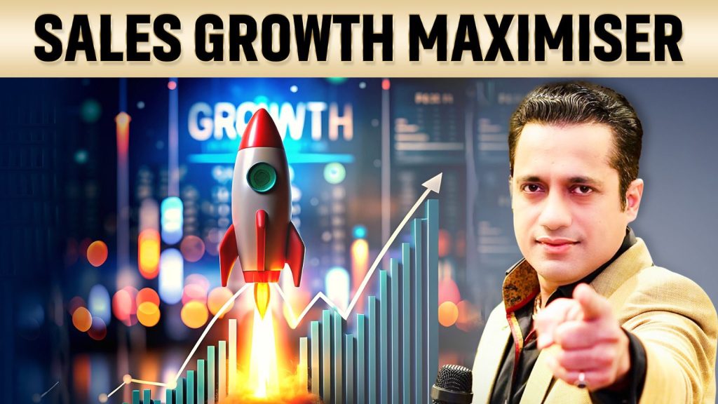 Learn 100 powerful sales strategies with Sales Growth Maximiser