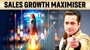 Learn 100 powerful sales strategies with Sales Growth Maximiser 