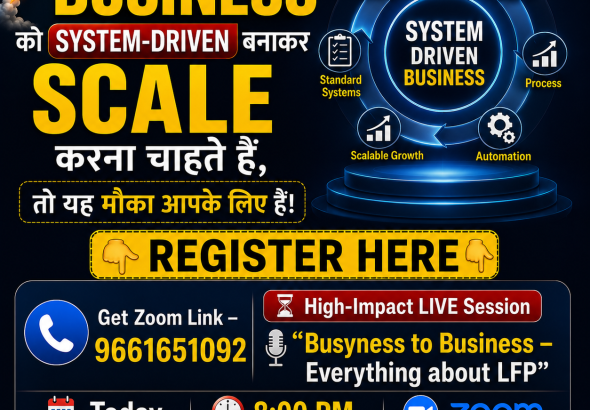 Delay = Growth का direct loss