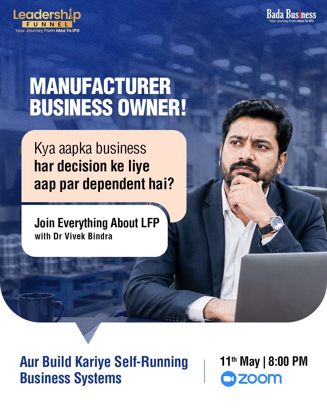 Kya Aapka Business Aapke Bina Chal Sakta Hai?